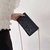 Sac à bandoulière en cuir pour téléphone, mini sac à main avec chaîne détachable, porte-monnaie pour femmes, vente en gros