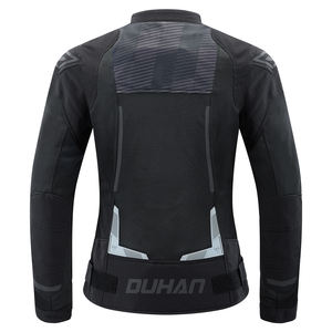 Vestes de <span class=keywords><strong>moto</strong></span> pour hommes et femmes Duhan personnalisables, respirantes, coupe-vent, doublure pour la conduite, les voyages en <span class=keywords><strong>moto</strong></span> - Product Image 3