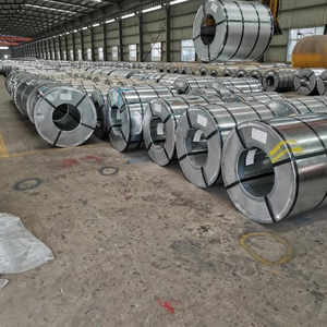 Usine directe JIS certifié 275g pour bobines d'acier <span class=keywords><strong>Zam</strong></span> Dx51d S220gd rouleaux galvanisés avec services de coupe et de pliage - Product Image 2