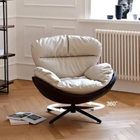 Fauteuil pivotant moderne de luxe, style tendance, pour salon, salle à manger, chambre, hôtel et école - Meubles pour la maison