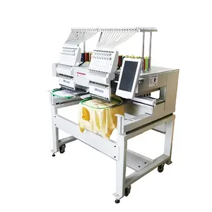 Mimage cheap price 2 heads/4 heads embroidery machine for garment industry