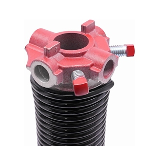 Ressort de torsion pour porte de garage en fer et zinc, marque DONGSHENG, diamètre de fil personnalisé, utilisé pour le remplacement des portes de garage - Product Image 5