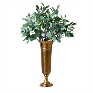Luxury Aluminum Lightweight Hanging Vase Set with Drainage Hole Self-Watering 500ml Classic American Style for Indoor Garden Use - Product Image 6