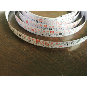 Stainless Steel Self Winding Tape Measure 5 M Metric Automatic Blade Return For Precision Measuring - Product Image 2