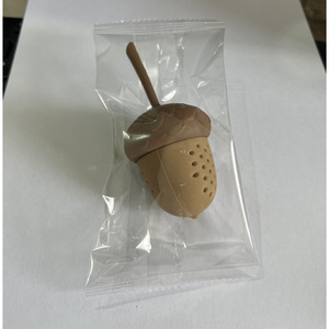 En gros Mignon Gland Silicone Feuille De Thé Pomme De Pin Forme Passoire À Thé Creative Silicone Passoire À Thé Cuisine <span class=keywords><strong>Produits</strong></span> Ménagers - Product Image 5
