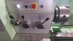 Torno Mecânico Universal de Bancada Horizontal com Cava, Alta Rigidez, para Trabalhos em Metal - Product Image 5