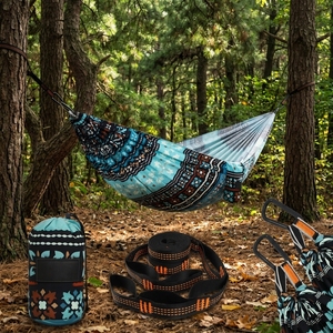 <span class=keywords><strong>Hamac</strong></span> extérieur en tissu parachute anti-retournement, balançoire de <span class=keywords><strong>camping</strong></span> <span class=keywords><strong>sauvage</strong></span>, <span class=keywords><strong>hamac</strong></span> simple ou double - Product Image 4