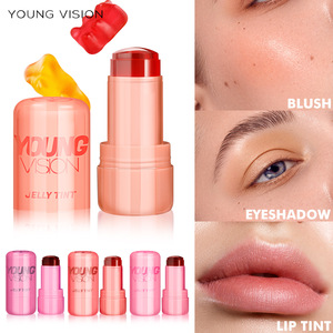 ยังวิชั่น เจลลี่ ทินท์ สติ๊ก 5 กรัม บลัชออนติดทนนานสำหรับใบหน้าและแก้ม - Product Image 3