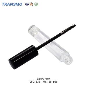 Tube de gel pour sourcils en verre vide, logo personnalisé, flacon d'eye-liner liquide, mascara, tube de mascara en verre 8 ml - Product Image 3