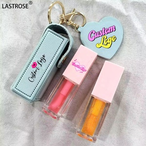 Huile pour les lèvres scintillante de marque privée Huile pour les lèvres vegan Huile pour les lèvres hydratante et nourrissante de longue durée imperméable à l'eau - Product Image 3