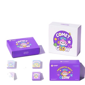 Cajas Cosméticas Personalizadas, Cajas de Regalo de Cartón Blanco, Tapas con Bisagras, Paquetes de Cartón Corrugado de Colores - Product Image 1