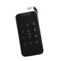 Panneau de serrure électronique EVERGOOD 2-en-1 pour mot de passe et carte IC, panneau de serrure intelligent encastré pour casiers de salle de sport