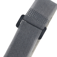 Colliers de serrage à scratch en Nylon, le lot de 10, attaches de câble velcro de 30, 40, 50, 60, 80, 100cm de long, 20, 25 mm de large, organisateur de câbles de TV et PC