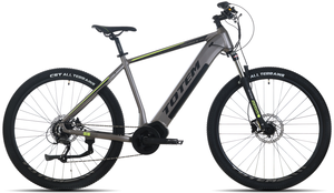 Vélo tout-terrain robuste avec cadre en aluminium 29*21 pouces, freins à disque hydrauliques 9 vitesses, moteur arrière Vinka DS23, batterie lithium E19B204-29 E19B204- - Product Image 5