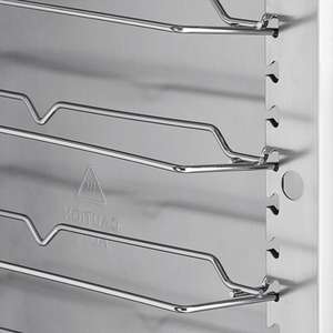 Equipo comercial para hornear masa de 16 bandejas, 220V/380V, calentador eléctrico de acero inoxidable, armarios de sujeción, calentador de alimentos - Product Image 4