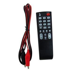 Portable <b>Speaker</b> 5.25" + 2x4" LED Lights Bluetooth SD <b>USB</b> Radio UF-1506B-DT - Product Image 4