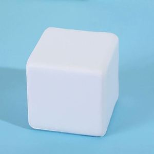 High Quality Custom Handheld Decompression PU Foam Right Angle Square Pressure Ball Simple Design Reactive Business Promotions - Product Image 5
