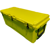 Glacière portable moderne entièrement isolée pour le camping, les voyages, les conserves alimentaires, l'utilisation hospitalière, glacière rotomoulée