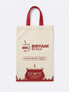 Cotton Reusable Carry <b>Bag</b> Eco Friendly Multipurpose Shopping <b>Bag</b> for Market <b>Vegetables</b> Grocery Items Office Documents Use - Product Image 5