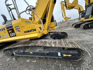 รถขุดตีนตะขาบ22ตันยี่ห้อ Komatsu PC220 Jiucheng เครื่องจักรและอุปกรณ์ใหม่ - Product Image 4