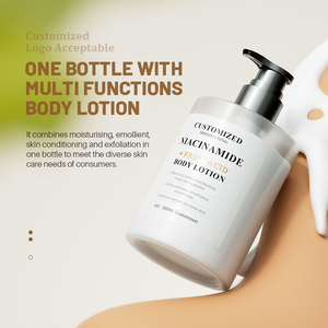 Etiqueta privada Producto DE CUIDADO DE LA PIEL personalizado Niacinamida <span class=keywords><strong>Hidratante</strong></span> Blanqueamiento <span class=keywords><strong>Leche</strong></span> <span class=keywords><strong>Corporal</strong></span> Loción <span class=keywords><strong>corporal</strong></span> para adultos Libre de crueldad - Product Image 3