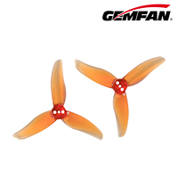 Hélice de course GEMFAN 2520-3 de 2,5 pouces à 3 pales pour drone FPV, hélices de micro-quadricoptère en PC pour le freestyle