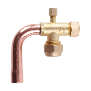 Đồng ngoài trời AC chia điều hòa không khí Brass dịch vụ van sử dụng nhà Hướng dẫn sử dụng điện nguồn cung cấp khí đốt HVAC hộ gia đình sử dụng - Product Image 6