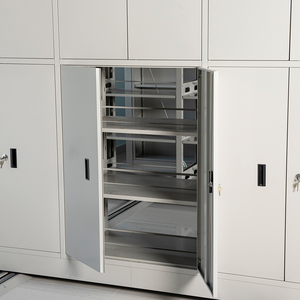 Jingye Thư Viện Đồ Nội Thất Kim Loại Cuốn Sách Di Động Kệ Lưu Trữ Dày đặc Khung Thông Minh Di Động Kệ Lưu Trữ - Product Image 2