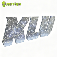 Lettres lumineuses LED RGB personnalisées XDsign, enseigne 3D, ciel étoilé, étanche, signalétique extérieure, certifiée CE, enseigne lumineuse, décoration de voiture
