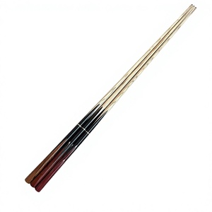 Taco de Billar/Snooker O'MIN Hecho a Mano de Madera de Fresno y Acero Inoxidable de Alta Calidad, 18oz, 9-10mm, con Diseño Bellamente Grabado - Product Image 3