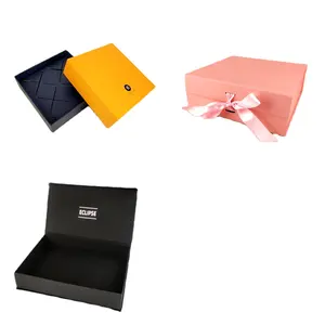 Caja de papel de cartón con logotipo personalizado para <span class=keywords><strong>mujer</strong></span>, embalaje de regalo para zapatos, para vestido - Product Image 2