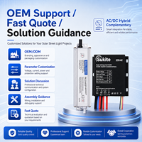 Contrôleur de charge solaire AC/DC MPPT AC-3230 3.2V 30W 20A avec capteur pour éclairage public et énergie solaire - Disponible dès maintenant