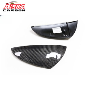 Coque de rétroviseur en fibre de carbone AISKA LHD à clipser, pièce automobile pour Lexus ES IS LS RC 2018+ - Product Image 3
