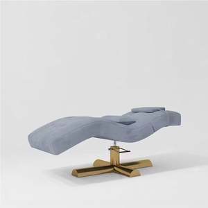 Cama de Spa con Topper Curvo, Cama de Salón de Belleza para Pestañas, Colchón de Espuma Viscoelástica Ondulada, Cama de <span class=keywords><strong>Hospital</strong></span> para Pestañas - Product Image 2