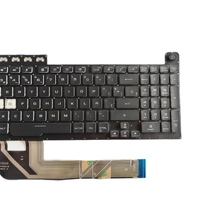 <span class=keywords><strong>Clavier</strong></span> espagnol SP pour ordinateurs portables <span class=keywords><strong>ASUS</strong></span> <span class=keywords><strong>TUF</strong></span> <span class=keywords><strong>Gaming</strong></span>, neuf ou d'occasion, rétroéclairage LED - Modèles F15 FX506 FA506 FA506Q FX506L FA506U - Product Image 2