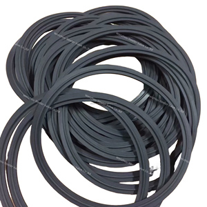 Triclamp 2 "3" 4 "6" बुर्रा EPDM सिलिकॉन PTFE NBR गैसकेट - Product Image 1