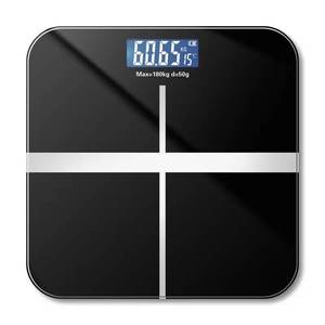 ميزان رقمي للرعاية الصحية للأم والطفل، ميزان حمام ذكي قابل للتخصيص مع شاشة LCD مضاءة - Product Image 6