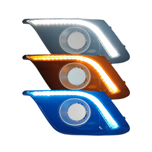 Luz de circulación diurna LED, luz antiniebla delantera para Mazda3 Axela 2014-2016, 12V, ABS, sellada e impermeable - Product Image 1