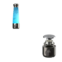 Générateur d'hydrogène Portable SPE PEM pour la maison générateur de bouteille d'eau riche en hydrogène d'électrolyse à haute teneur en hydrogène