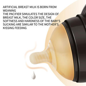 Biberones de Silicona Reutilizables Libres de BPA de 160 ml y 260 ml, Biberones de Silicona - Product Image 2