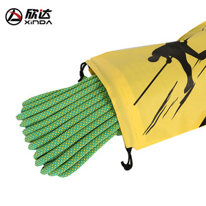 Sac de rangement pour cordes Xinda 33x15x85cm en polyester pliable pour équipement d'escalade - Product Image 4