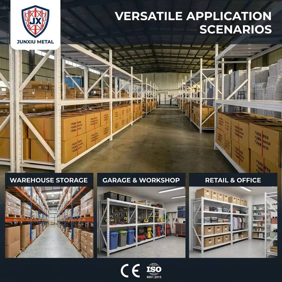 Heavy Duty Steel Boltless Storage Rack Pegboard Shelving System