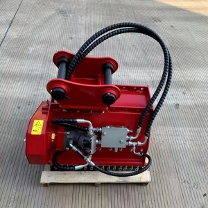 Macchina multifunzione per disboscamento, ammaraggio e disboscamento, attacco per escavatore - Product Image 5