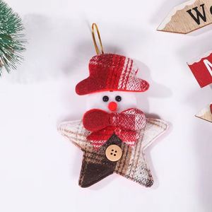 Low MOQ Custom Mini Fabric Christmas Bells Ornaments - Reindeer/Santa Holiday Event Decor - Product Image 4