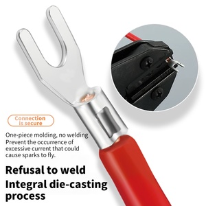 سلسلة CNXI SNB 10-12 AWG Spade بدون عزل بارد معقوص موصل طرفي من أجل الأسلاك - Product Image 4