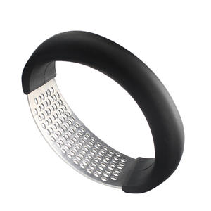 Prensa de Ajo Manual para el Hogar, Herramienta de Aleación para Picar Ajo, Eficaz para Pelar y Picar Ajo Fresco, Procesador de Alimentos - Product Image 1