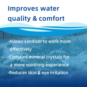 घुटने के नीचे स्पा और गर्म टब रासायनिक सफेद पाउडर लवर्स ph ph. - Product Image 2