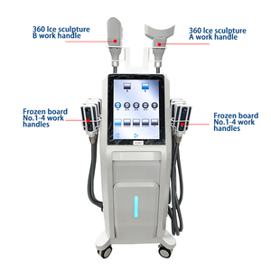 เครื่องแช่แข็งสลายไขมัน กำจัดเซลลูไลท์ สำหรับร้านเสริมสวย ปี 2026 - Product Image 2