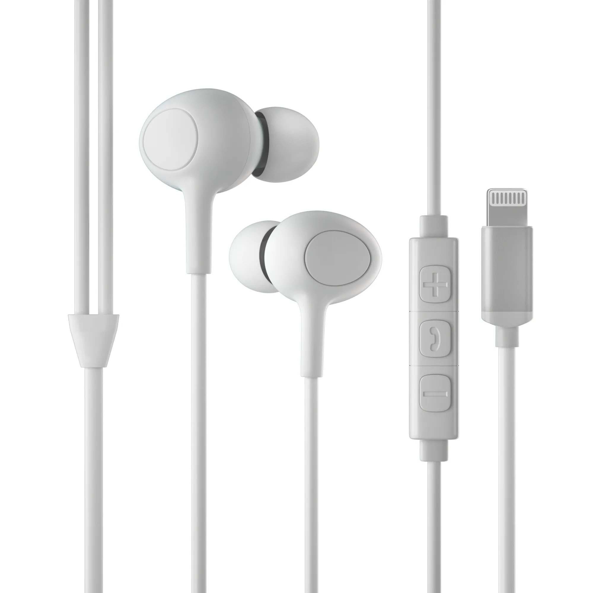 MFi certified headphone lightning earphones china wholesale ear buds for iphone new style mobile accessory