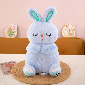 Juguetes de Peluche Personalizados con Envío Directo, Lindos Muñecos Luminosos que Respiran, Juguetes para Dormir, Conejito de Peluche que <span class=keywords><strong>Respira</strong></span> Oculto en un Muñeco de Peluche Suave - Product Image 3